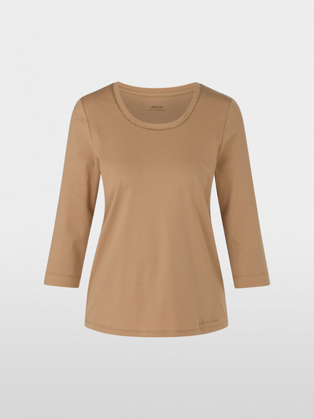 Basic shirt with cord