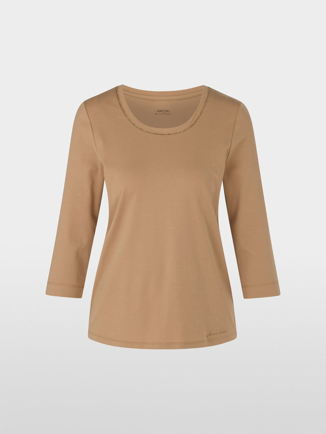 Basic shirt with cord