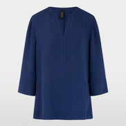 Loose tunic-style blouse