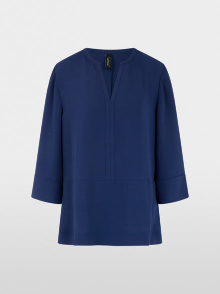 Loose tunic-style blouse