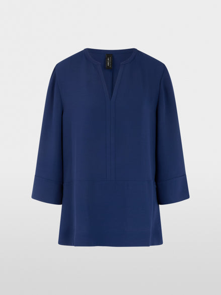 Loose tunic-style blouse