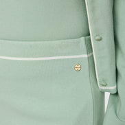 “Knitted in Germany” calf-length skirt