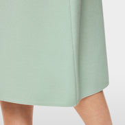 “Knitted in Germany” calf-length skirt