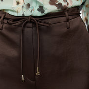 WARRI shiny fabric trousers