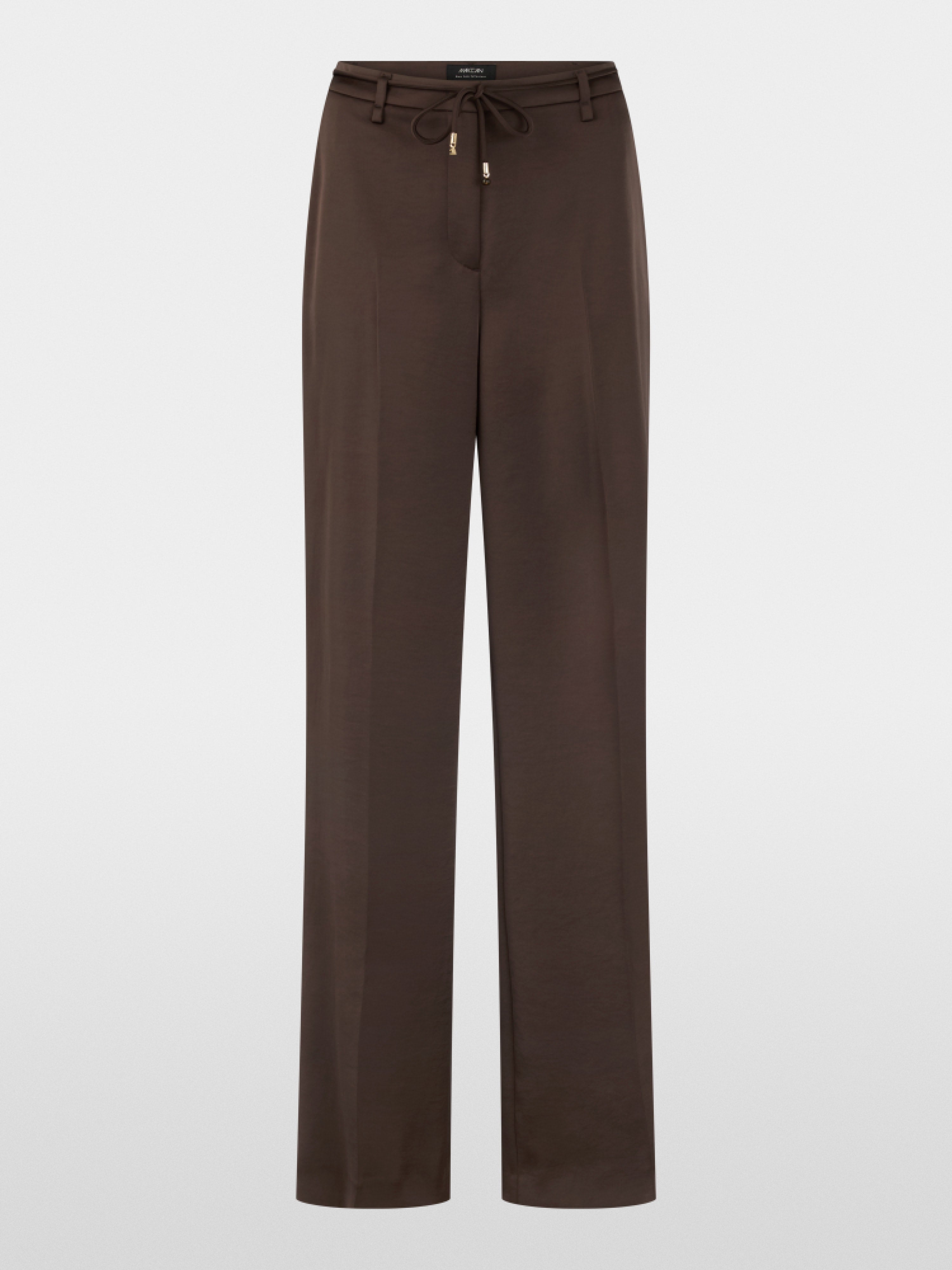 WARRI shiny fabric trousers