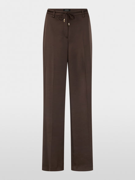 WARRI shiny fabric trousers