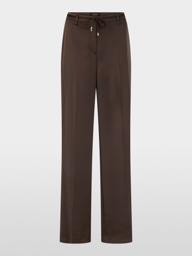 WARRI shiny fabric trousers