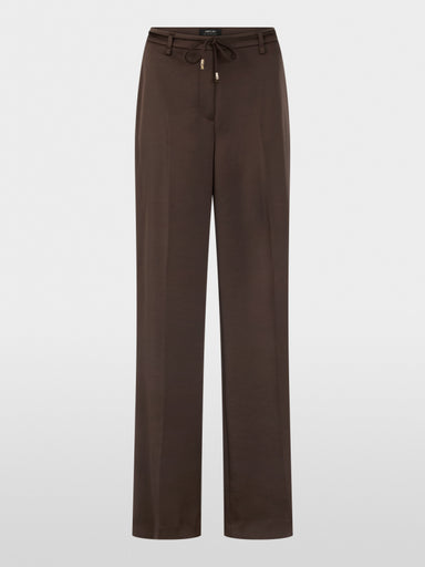 WARRI shiny fabric trousers
