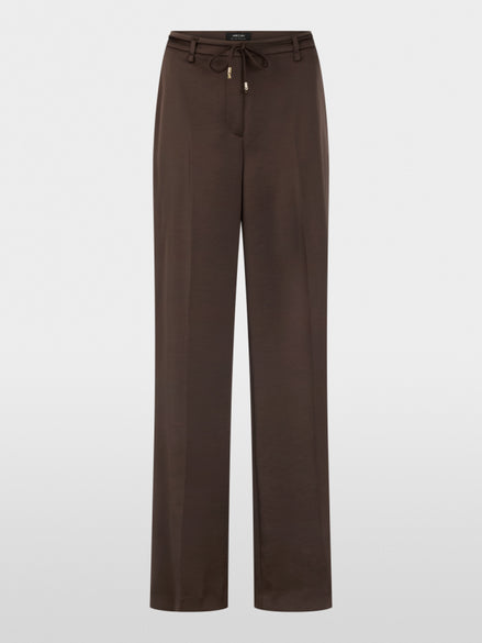 WARRI shiny fabric trousers
