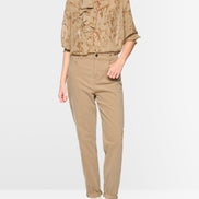FEURA velvet trousers