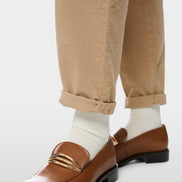 FEURA velvet trousers