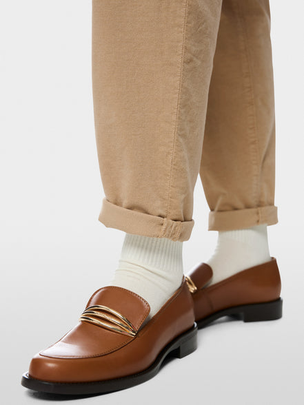 FEURA velvet trousers