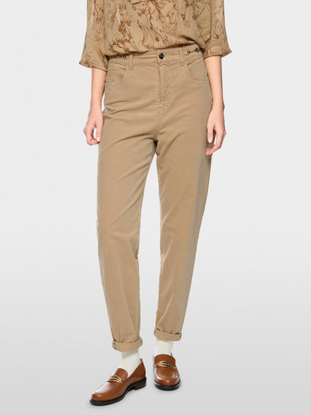 FEURA velvet trousers
