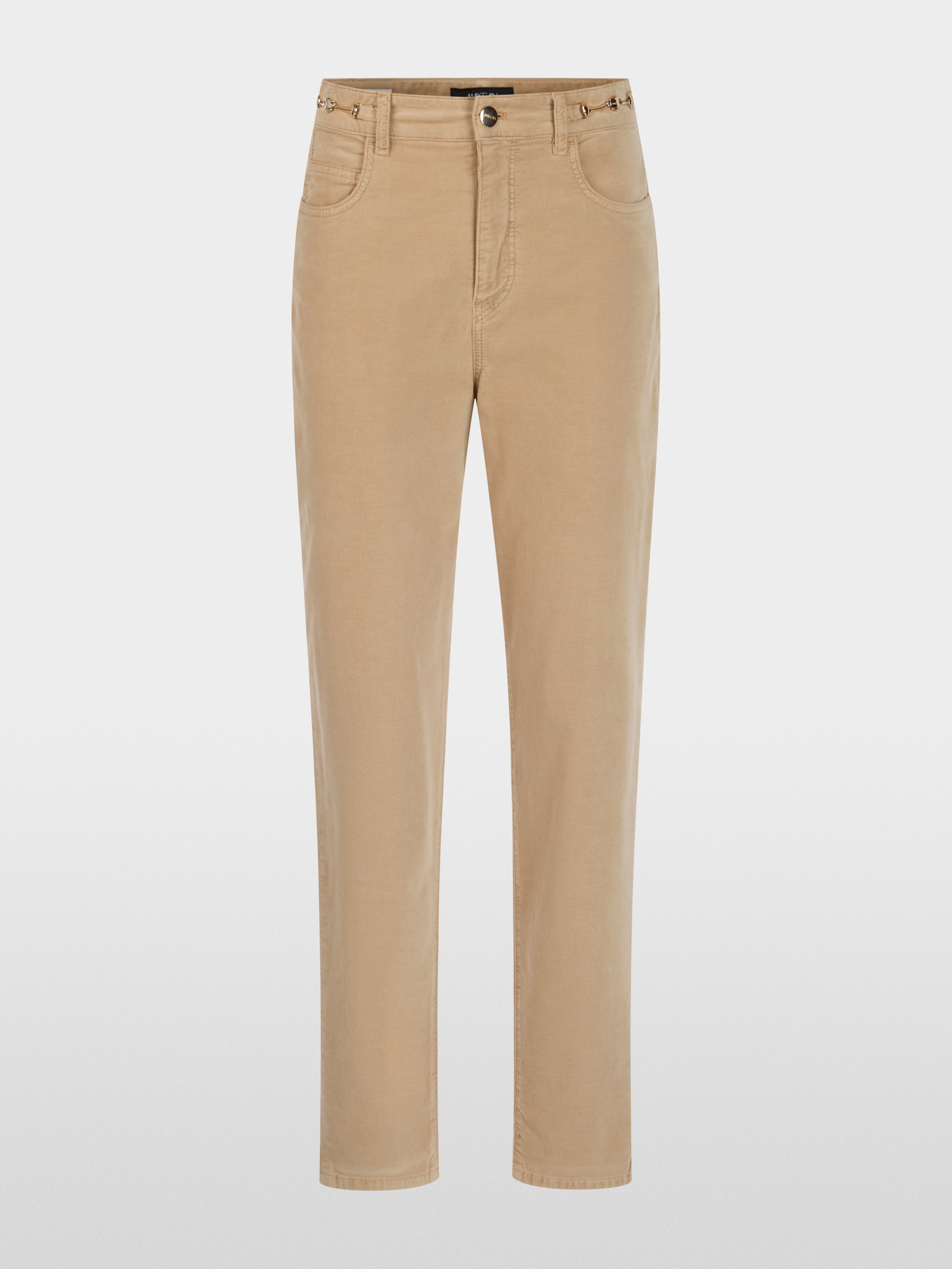 FEURA velvet trousers