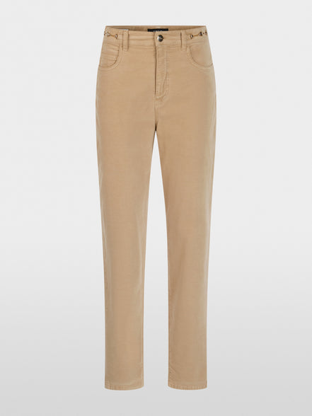 FEURA velvet trousers