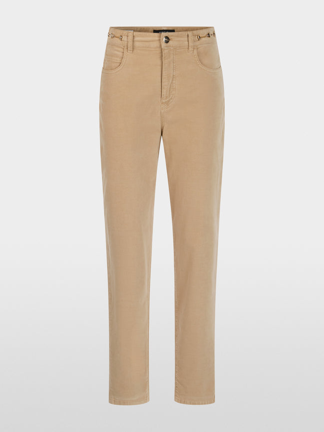 FEURA velvet trousers