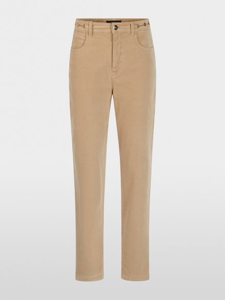 FEURA velvet trousers
