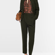 FAQUS trousers with crease