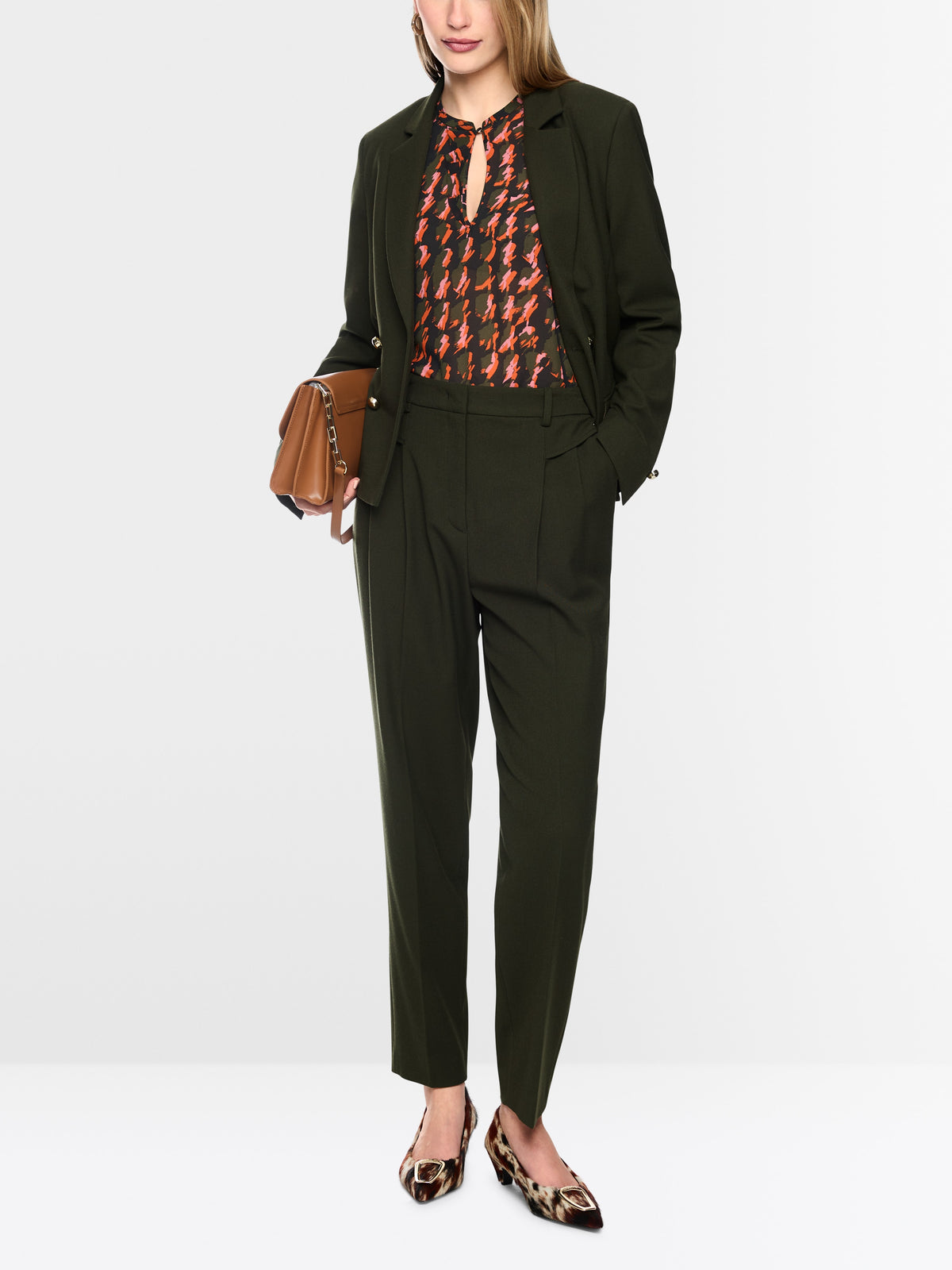 FAQUS trousers with crease