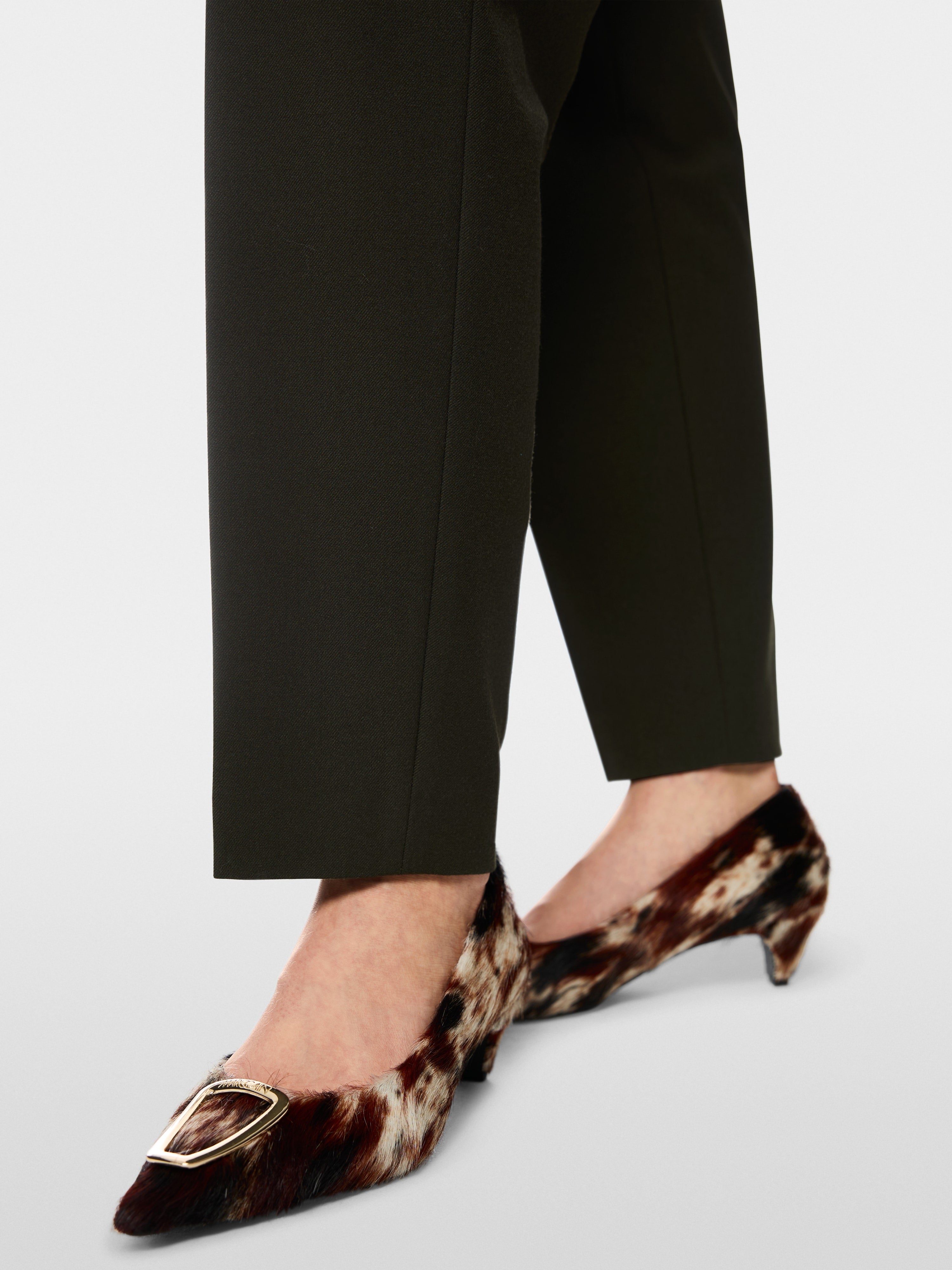 FAQUS trousers with crease