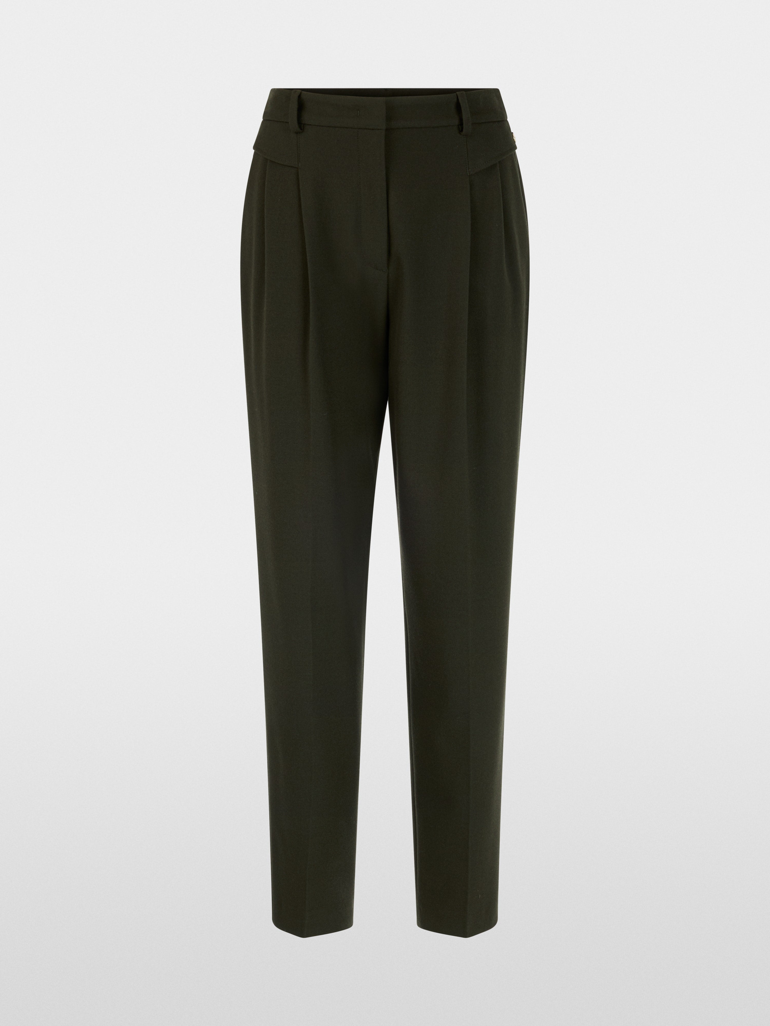 FAQUS trousers with crease