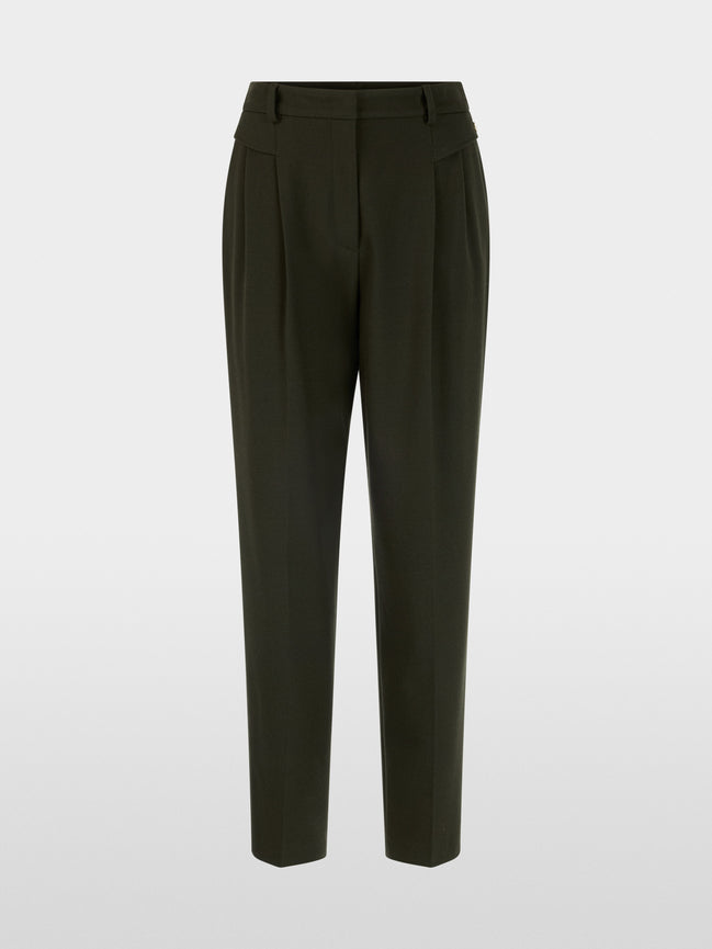 FAQUS trousers with crease