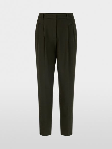 FAQUS trousers with crease