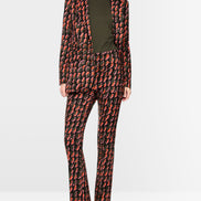 FREDERICA scuba jersey trousers