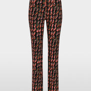FREDERICA scuba jersey trousers