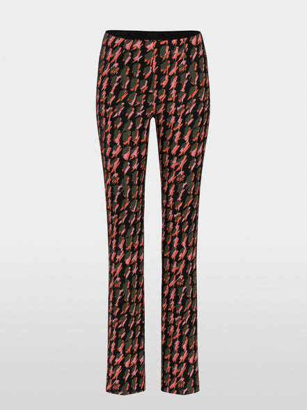 FREDERICA scuba jersey trousers