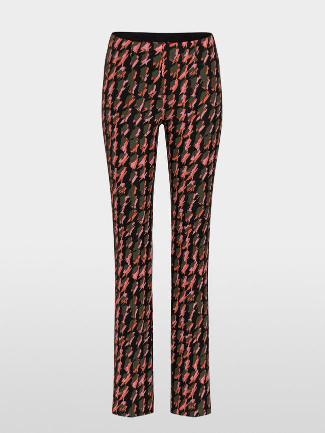 FREDERICA scuba jersey trousers