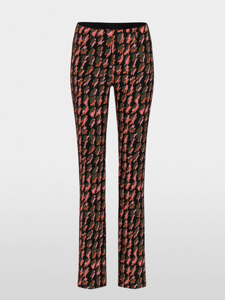 FREDERICA scuba jersey trousers
