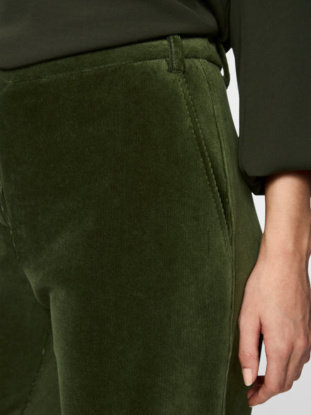 WUKARI fine corduroy trousers