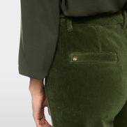 WUKARI fine corduroy trousers