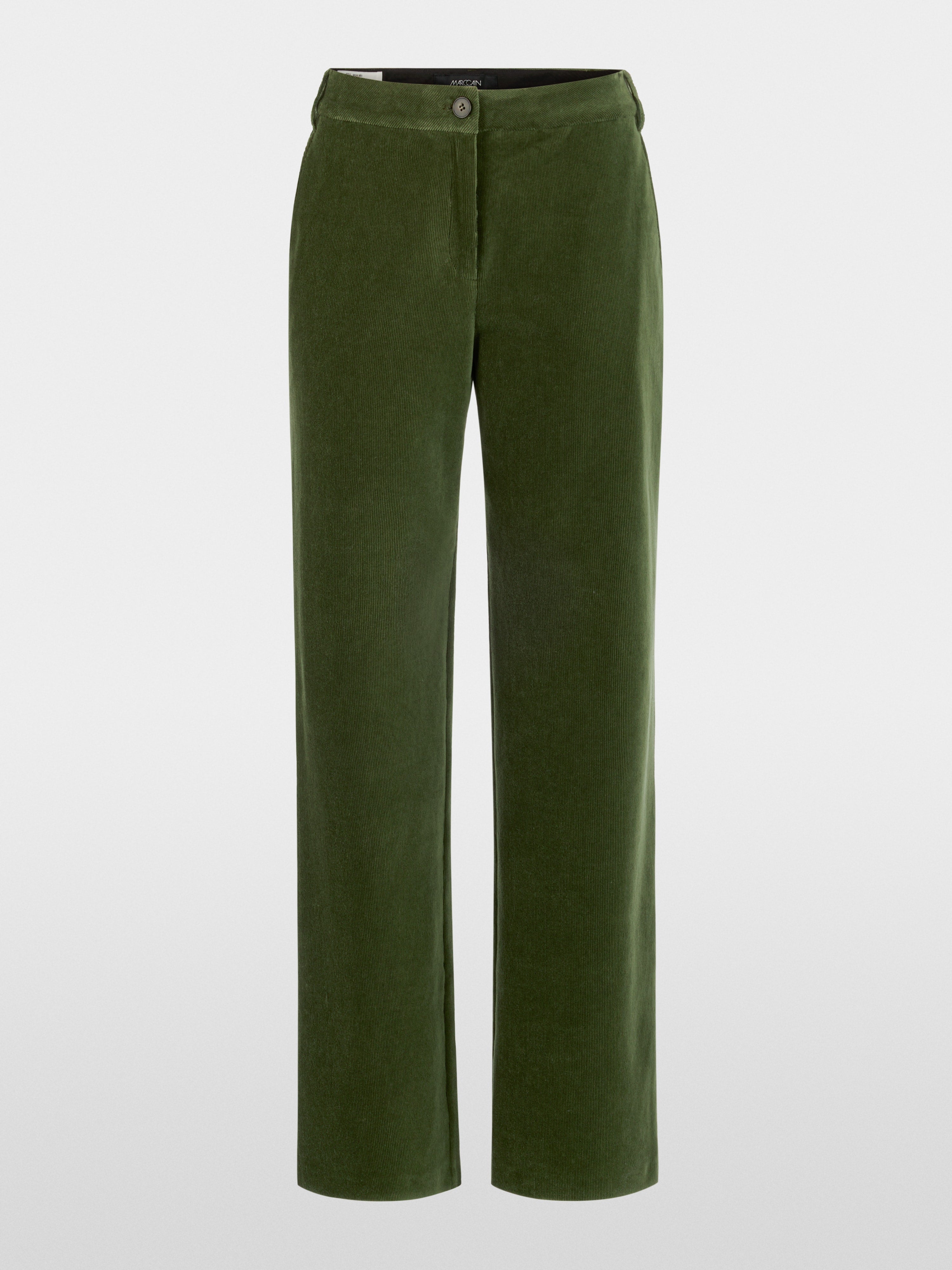 WUKARI fine corduroy trousers