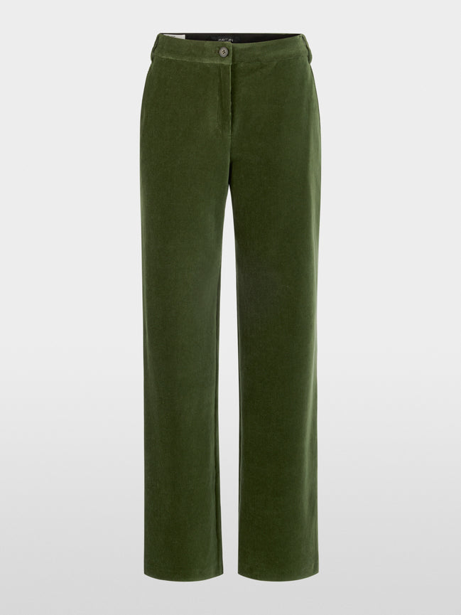 WUKARI fine corduroy trousers