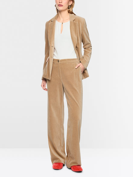 WUKARI fine corduroy trousers