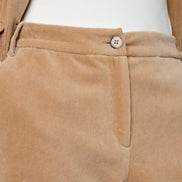 WUKARI fine corduroy trousers