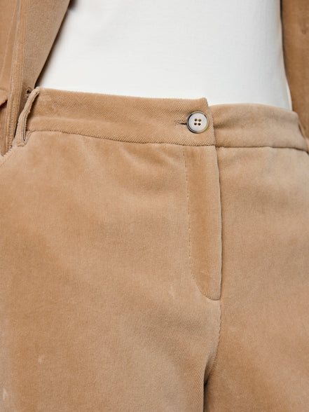 WUKARI fine corduroy trousers