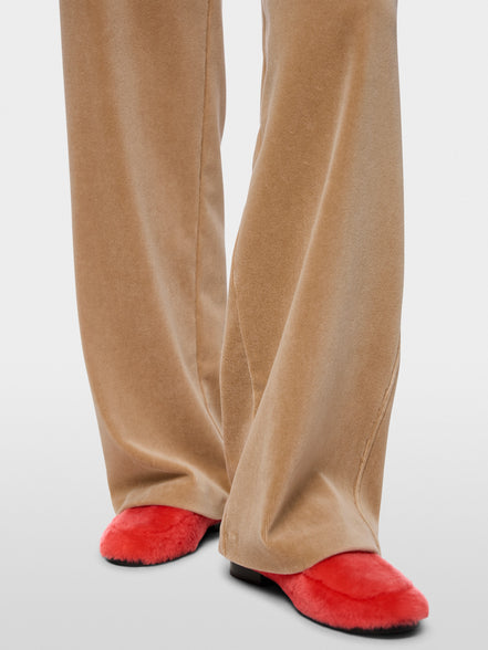WUKARI fine corduroy trousers