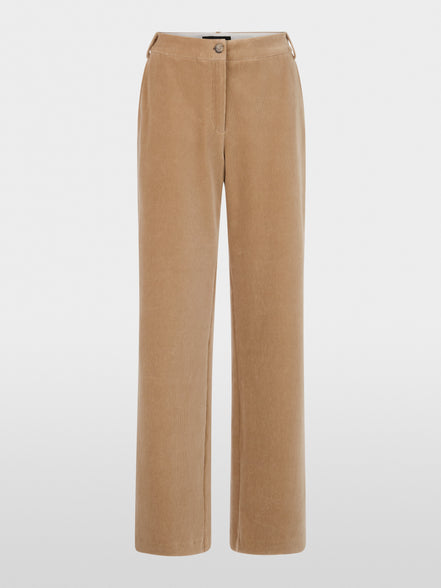 WUKARI fine corduroy trousers