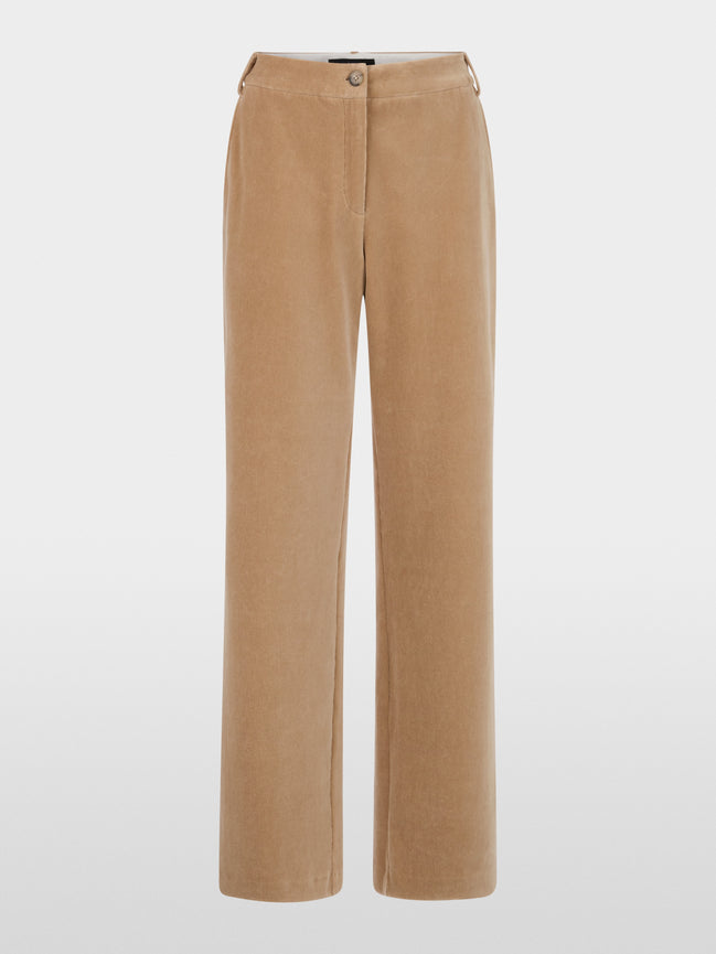 WUKARI fine corduroy trousers