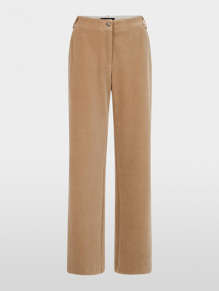 WUKARI fine corduroy trousers