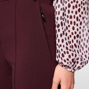 WARRI wide-cut trousers with pleats