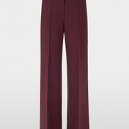 WARRI wide-cut trousers with pleats