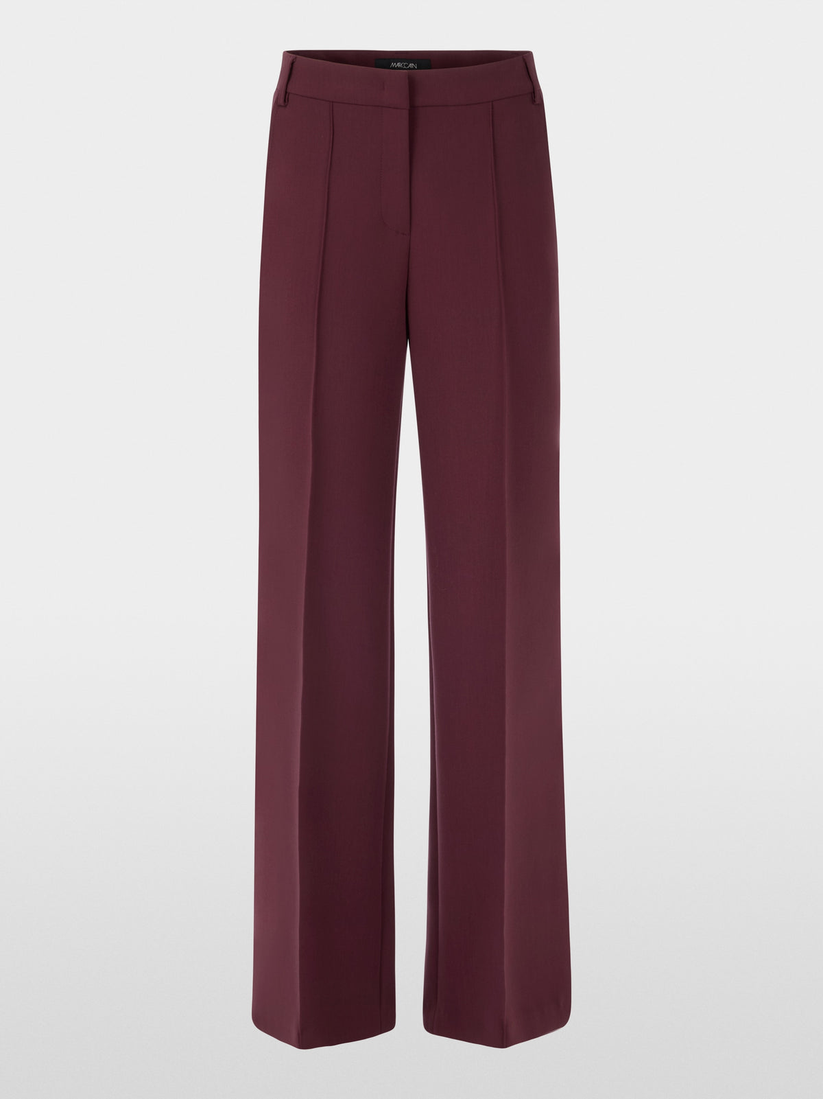 WARRI wide-cut trousers with pleats