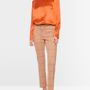 SYDNEY mix pattern trousers