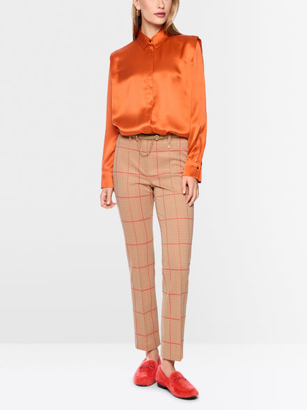 SYDNEY mix pattern trousers