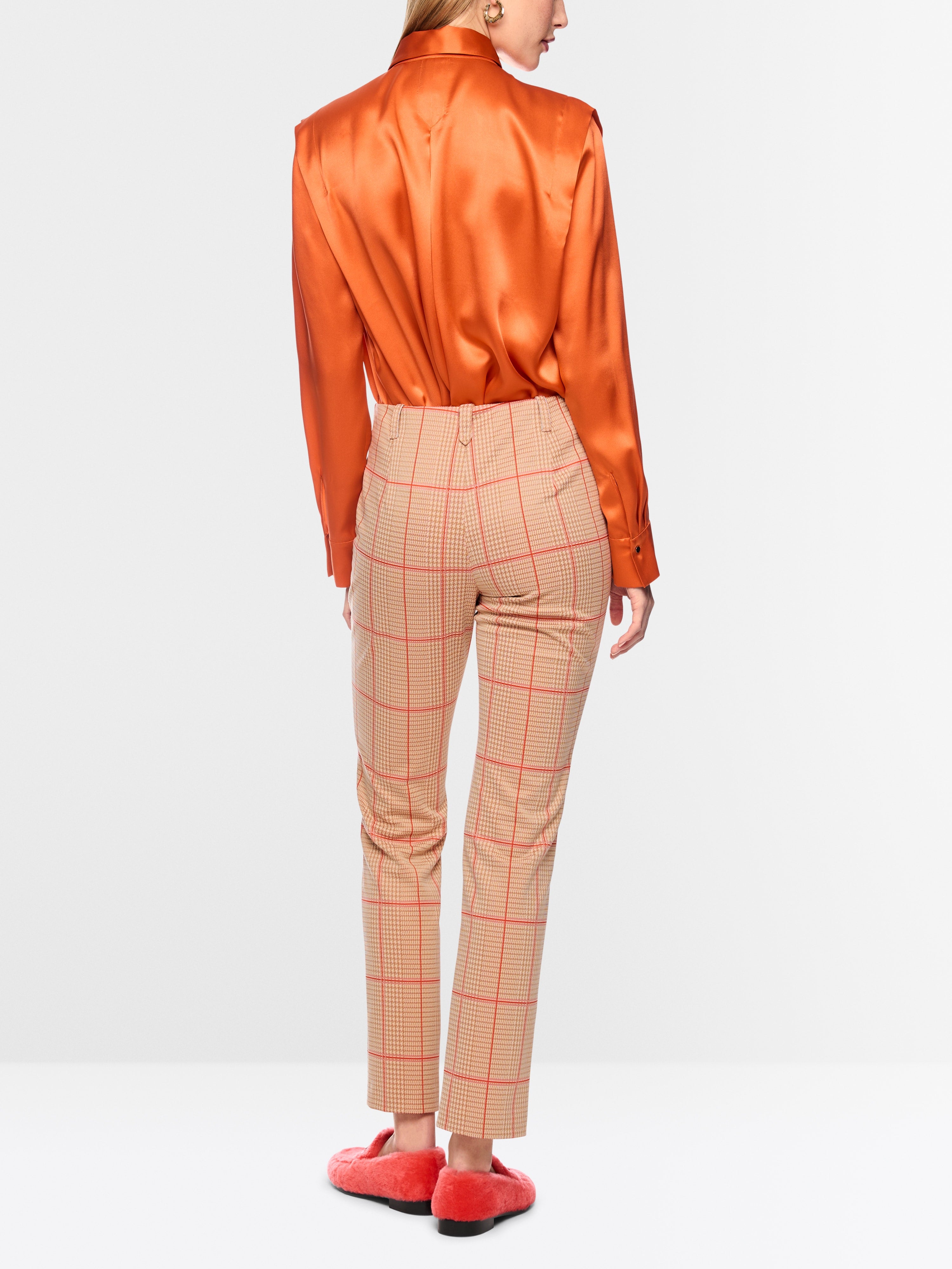 SYDNEY mix pattern trousers