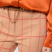 SYDNEY mix pattern trousers
